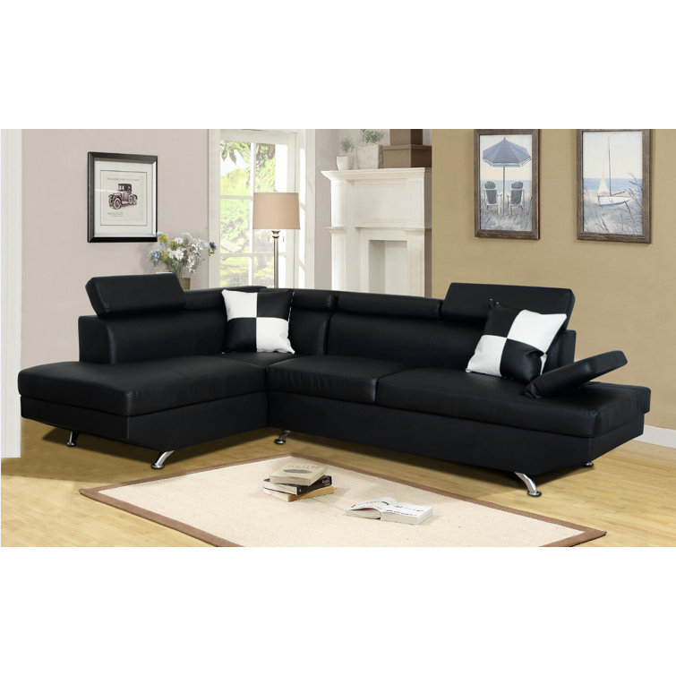StarHomeLivingCorp 103" Wide Sofa & Chaise Wayfair.ca